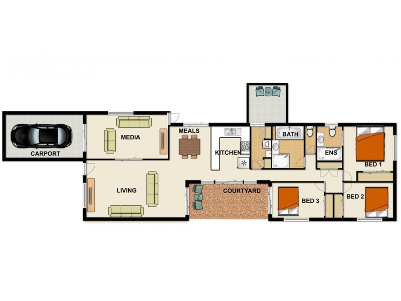 12 Pinaster Street, Forest Lake QLD 4078 Floorplan