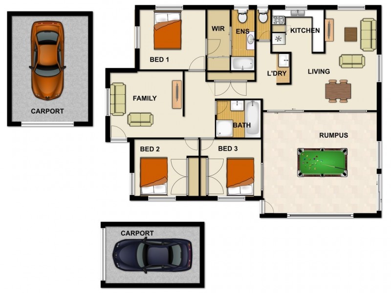 10 Buddleia Street, Inala QLD 4077 Floorplan