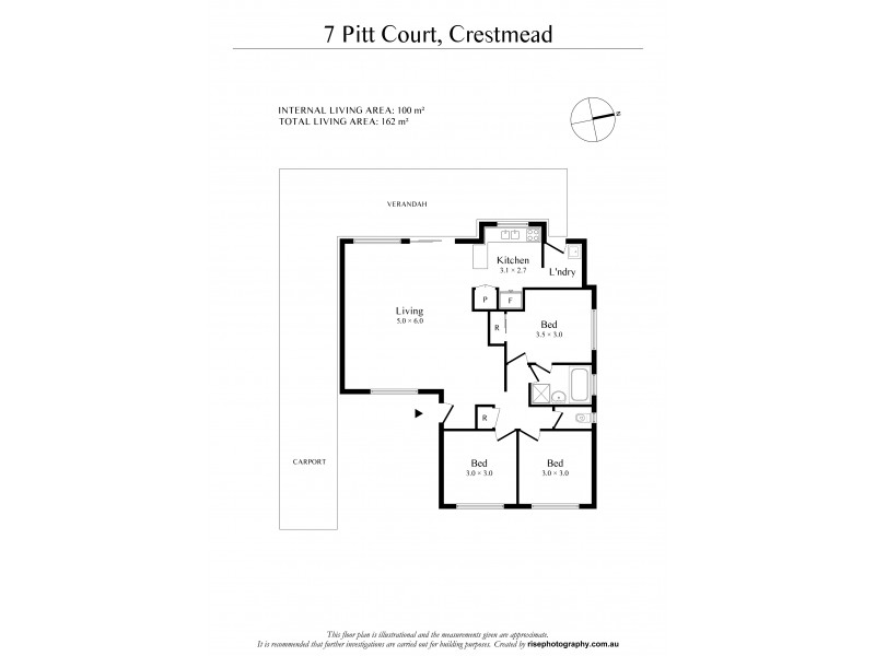 7 Pitt Court, Crestmead QLD 4132 Floorplan