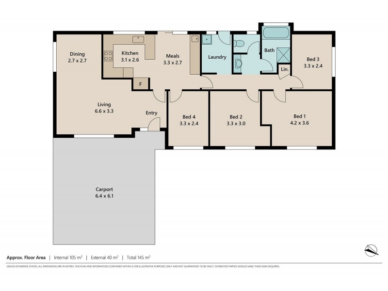 53 Durrang Street, Durack QLD 4077 Floorplan