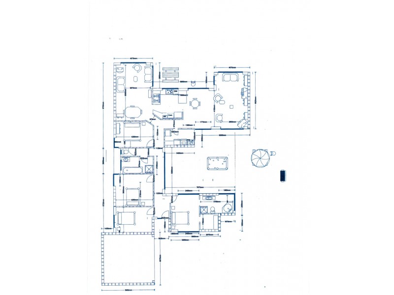 1 Eildon Court, Kialla VIC 3631 Floorplan