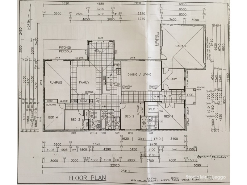 6 Narran Court, Kialla VIC 3631 Floorplan