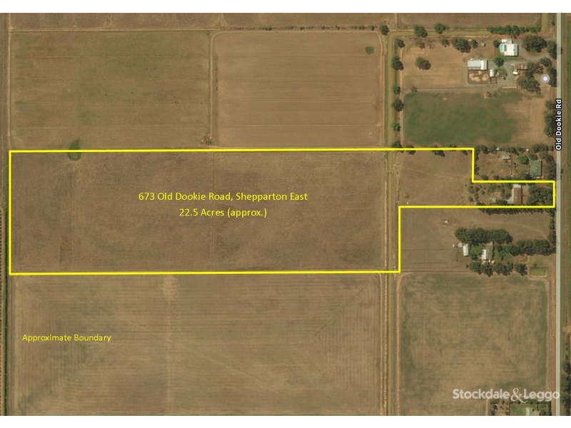 673 Old Dookie Road, Shepparton East VIC 3631 Floorplan
