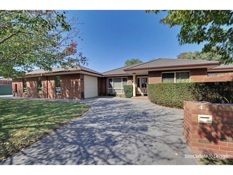 4 Crestwood Grove, Shepparton VIC 3630