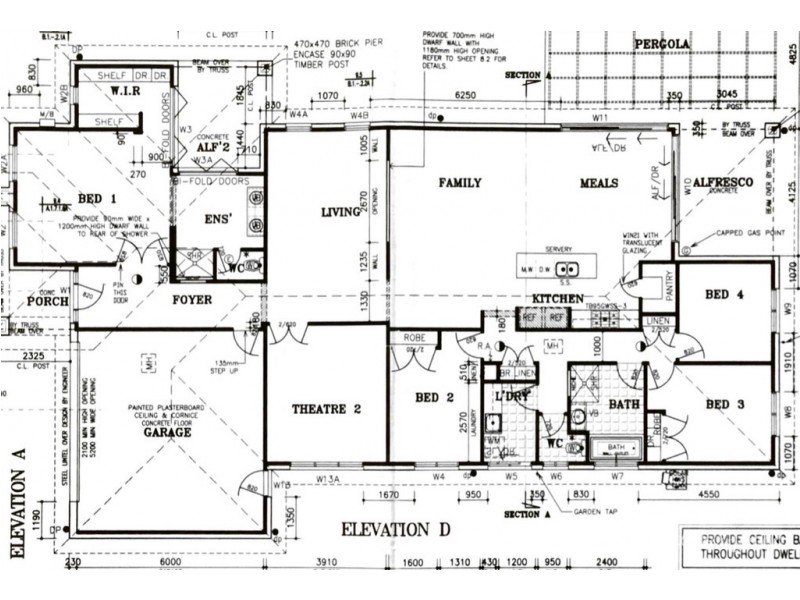 5 Lomandra Drive, Kialla VIC 3631 Floorplan