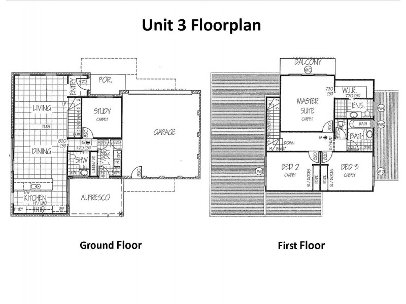 104 Stewart Street, Shepparton VIC 3630 Floorplan