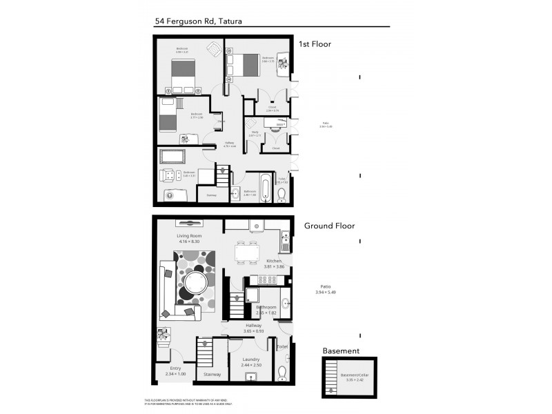 56 Ferguson Road, Tatura VIC 3616 Floorplan