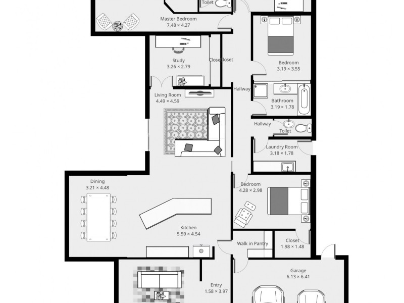 1 Chevrolet Avenue, Shepparton VIC 3630 Floorplan