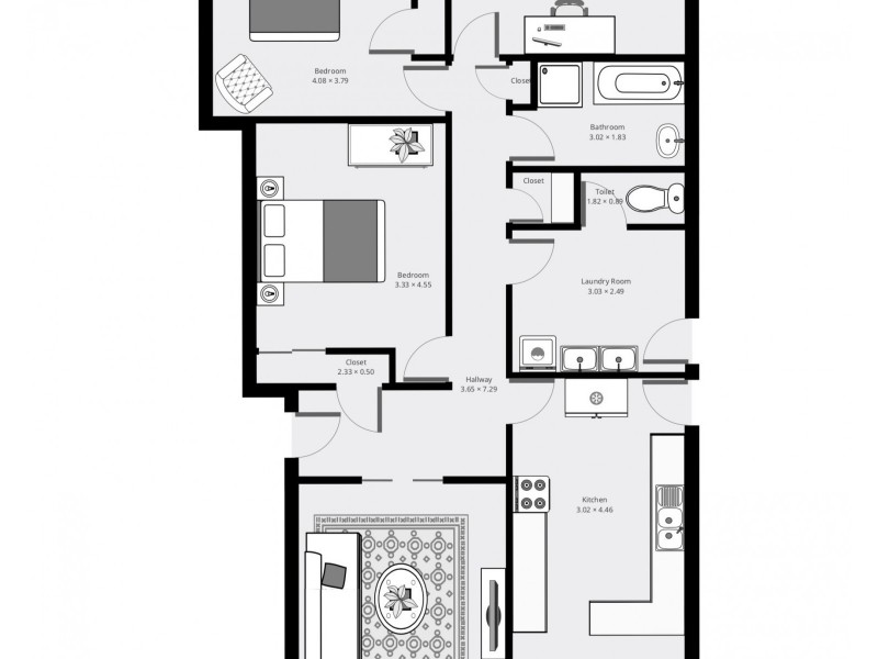 35 Shepparton Street, Dookie VIC 3646 Floorplan