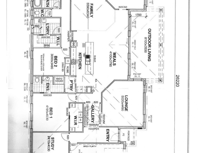 10 Harrier Street, Shepparton VIC 3630 Floorplan