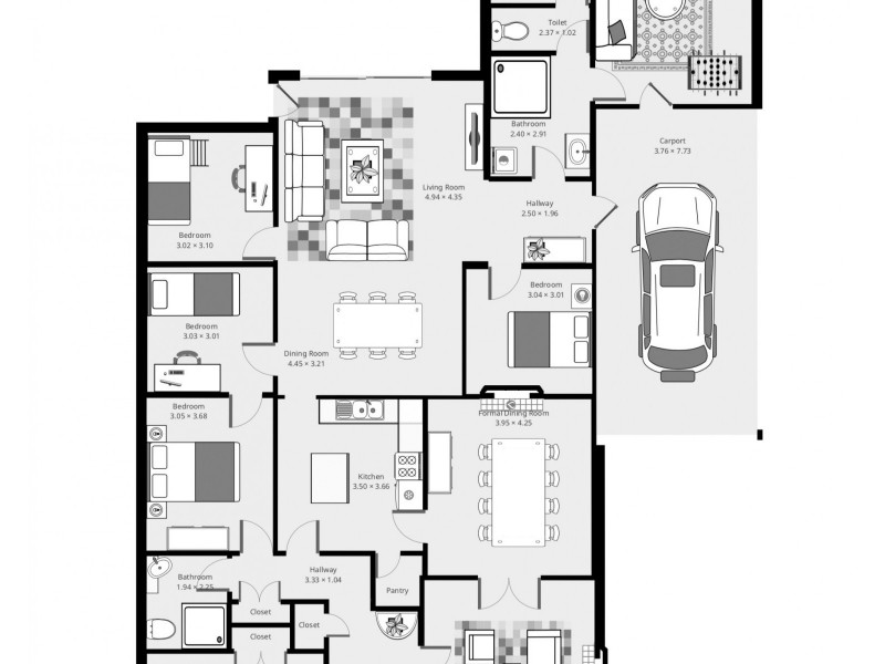 7 Knight Street, Shepparton VIC 3630 Floorplan