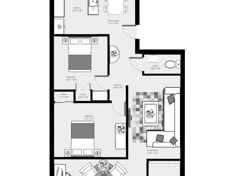 28 Winston Street, Shepparton VIC 3630 Floorplan