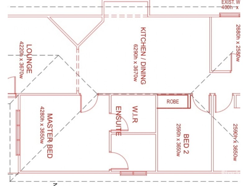 33 Rea Street, Shepparton VIC 3630 Floorplan
