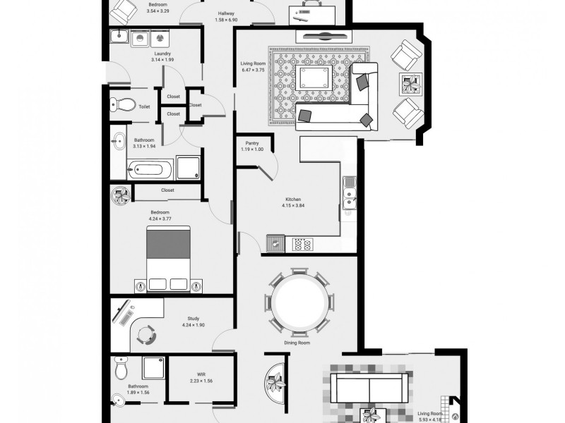 21 Hovell Crescent, Shepparton VIC 3630 Floorplan