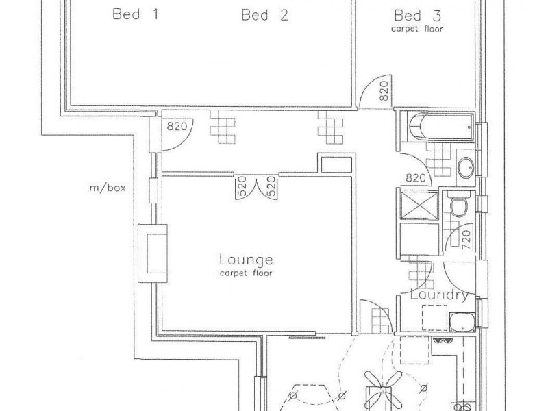 4 Community Street, Shepparton VIC 3630 Floorplan