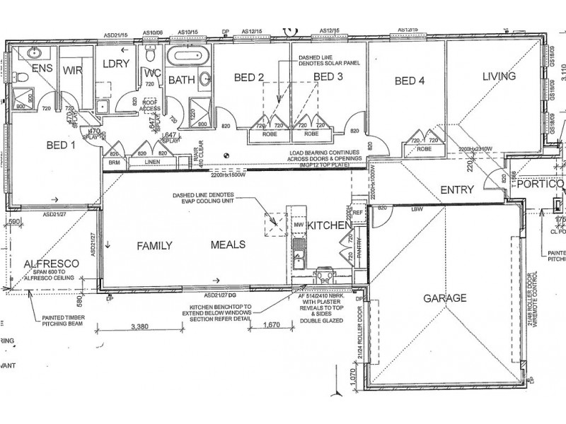 36 Nightingale Way, Shepparton VIC 3630 Floorplan