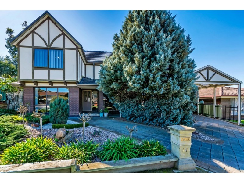 27 Plover Avenue, Modbury Heights SA 5092