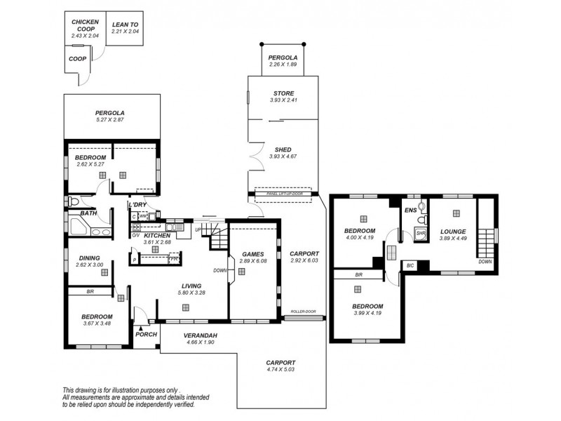 27 Plover Avenue, Modbury Heights SA 5092 Floorplan