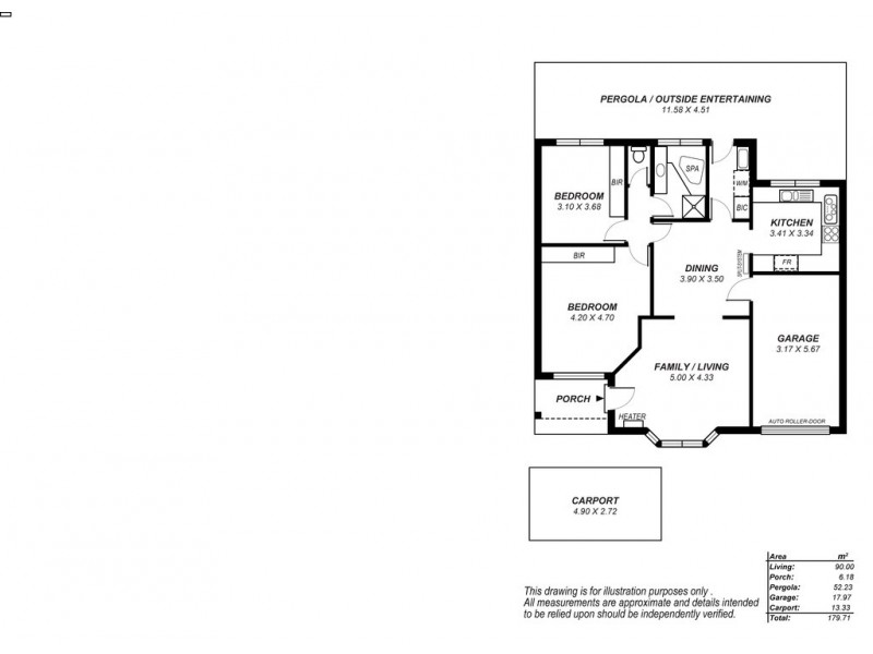 18A Chatham Road, Keswick SA 5035 Floorplan