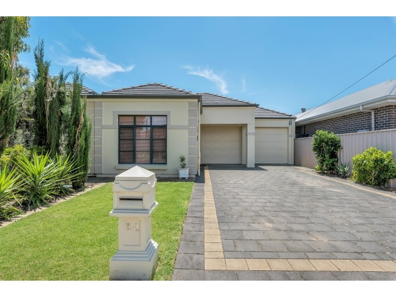 22 Bolingbroke Avenue, Fulham Gardens SA 5024