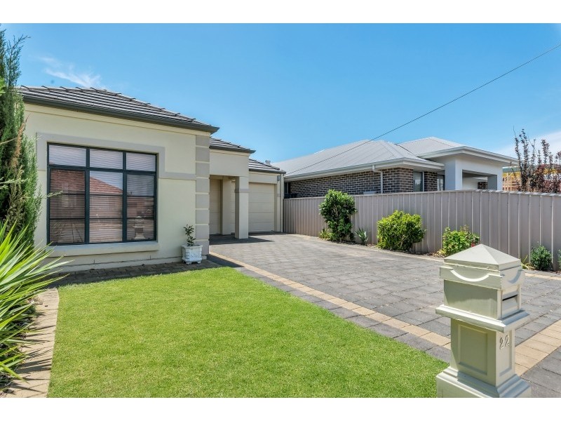 22 Bolingbroke Avenue, Fulham Gardens SA 5024
