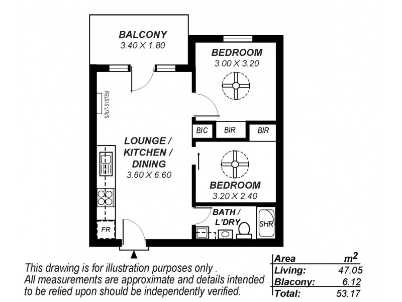 405/22 Ifould Street, Adelaide SA 5000 Floorplan