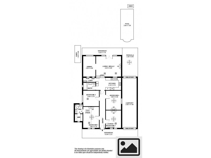 14 Buller Street, Prospect SA 5082 Floorplan