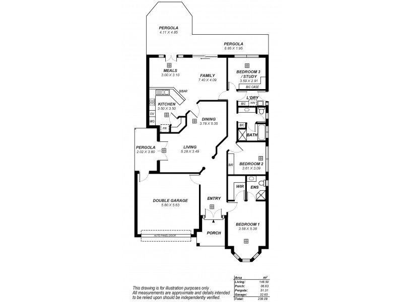 4 Almond Grove, Magill SA 5072 Floorplan