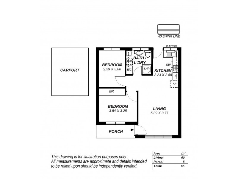 4/192 Seaview Road, Henley Beach South SA 5022 Floorplan