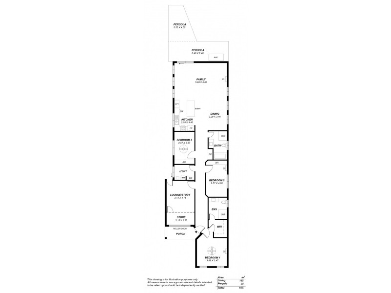 11A Chilworth Ave, Enfield SA 5085 Floorplan