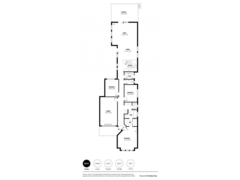 3 Kinross Ave, Seaton SA 5023 Floorplan