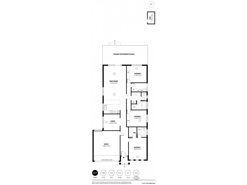 2e Smith Avenue, Woodville West SA 5011 Floorplan