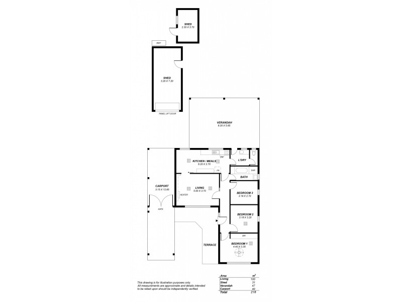 7 Macarthur Avenue, Warradale SA 5046 Floorplan