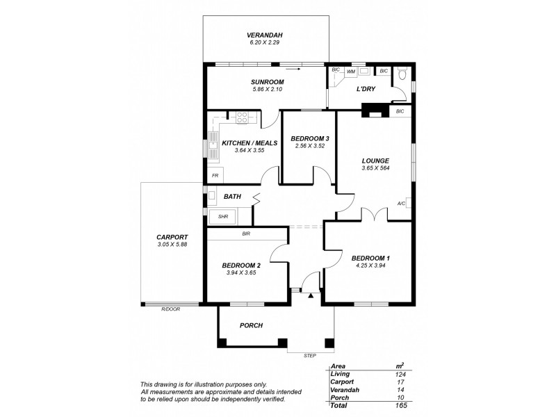 2 Ross Avenue, Flinders Park SA 5025 Floorplan