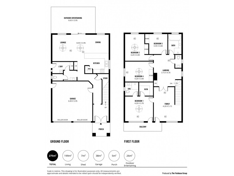 6 Manos Court, Seacliff Park SA 5049 Floorplan