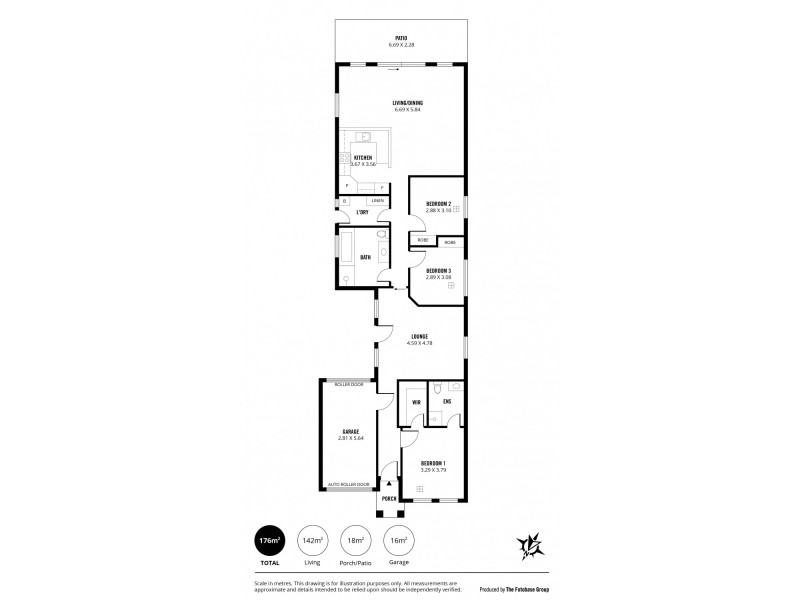 17 Cowra Avenue, Gilles Plains SA 5086 Floorplan