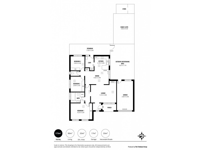 314A Morphett Road, Warradale SA 5046 Floorplan