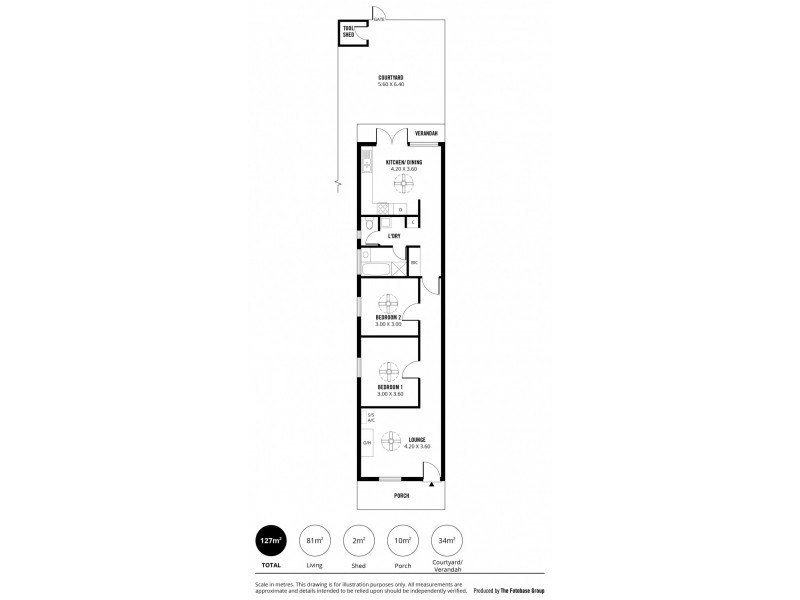 8 Union Street, Beulah Park SA 5067 Floorplan