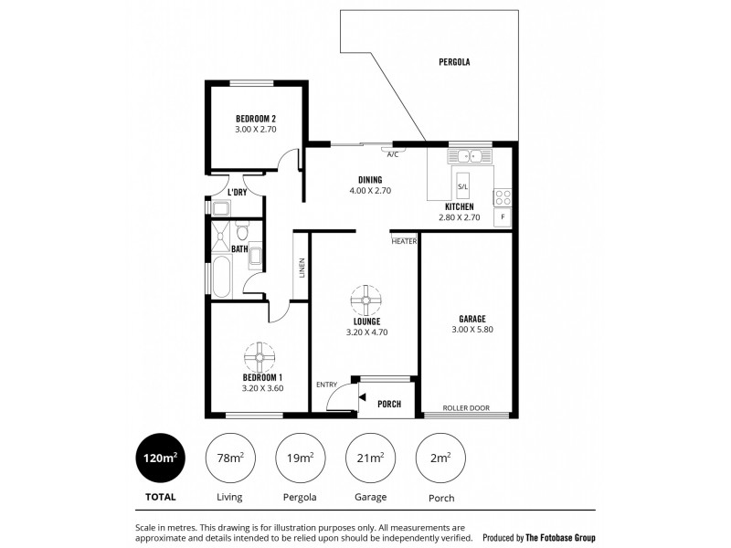 3/12 Ralph Street, Sturt SA 5047 Floorplan