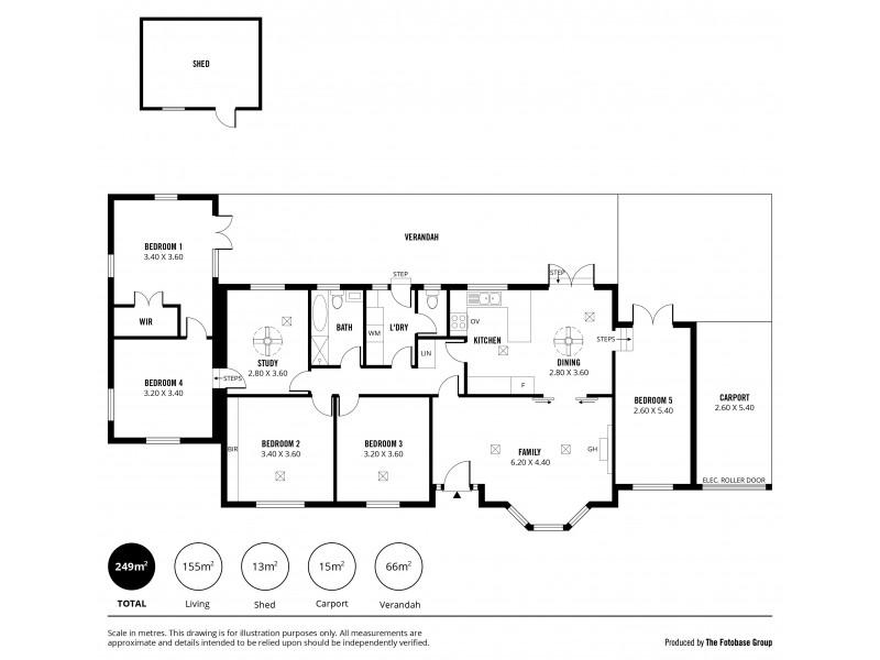 14 Cliff Avenue, Port Noarlunga South SA 5167 Floorplan