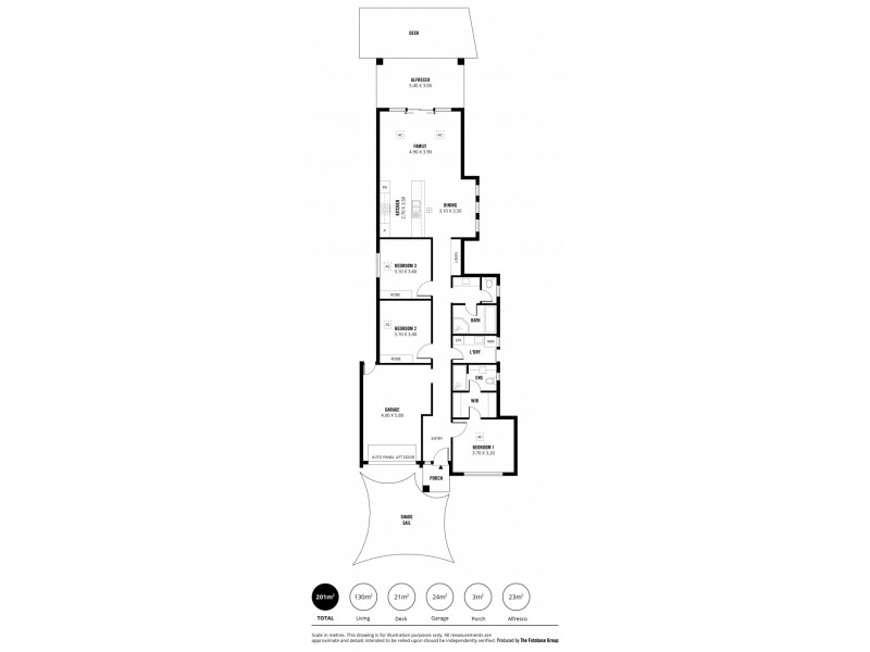 39 Kidman Avenue, Kidman Park SA 5025 Floorplan