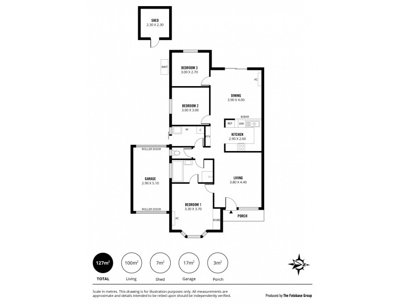 2/4 Burnley Street, Henley Beach South SA 5022 Floorplan