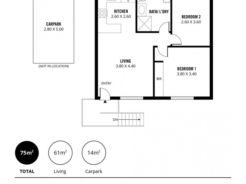 10/729 Burbridge Road, West Beach SA 5024 Floorplan