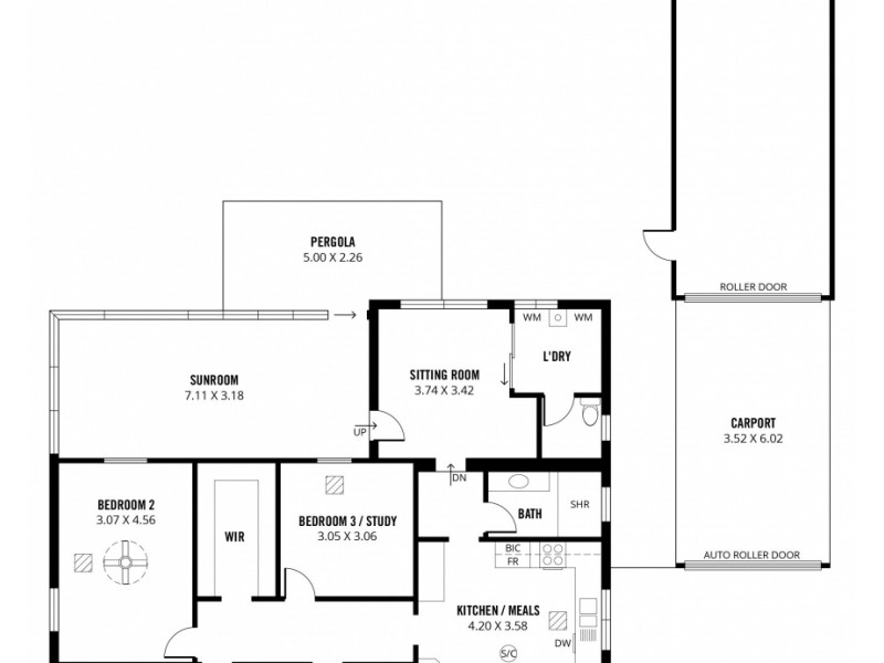 15 Rainsford Avenue, Croydon Park SA 5008 Floorplan