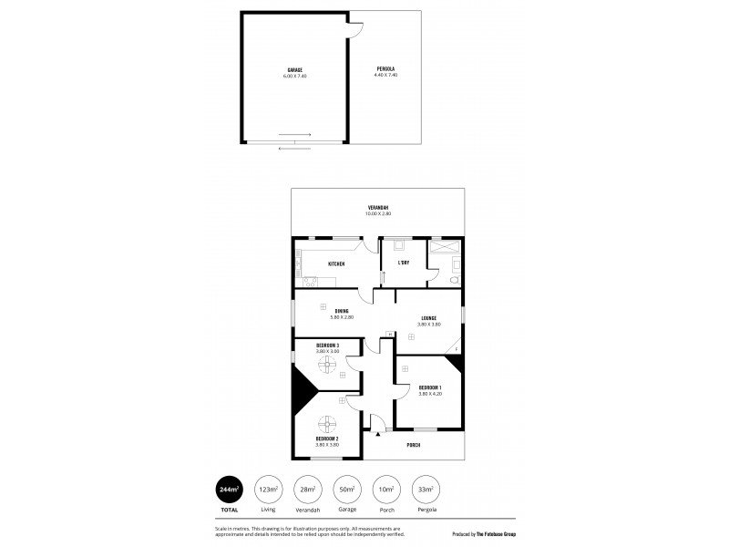 131 Osborne Avenue, Woodville Park SA 5011 Floorplan