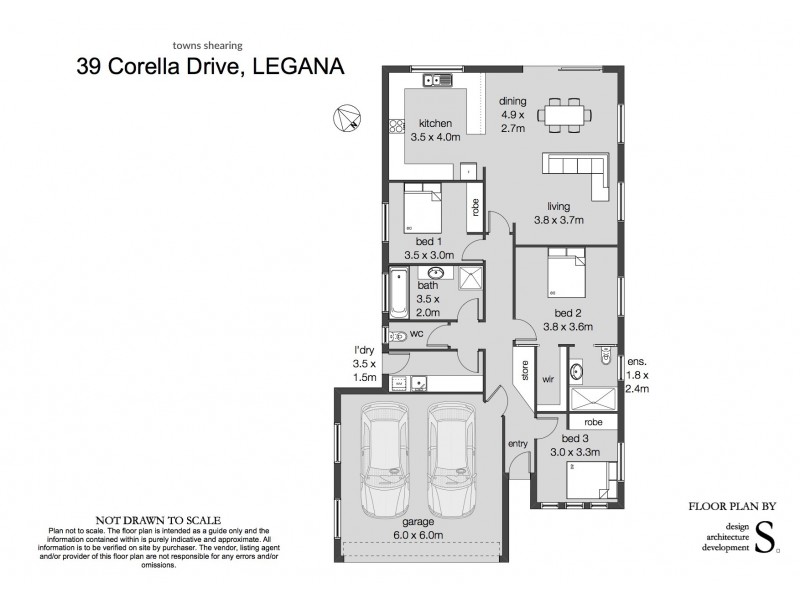 39 Corella Drive, Legana TAS 7277 Floorplan