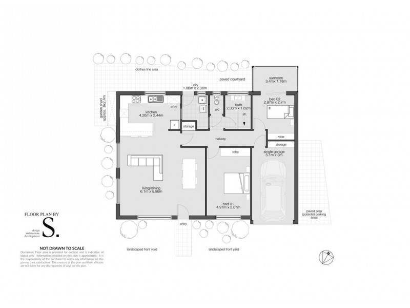 21/12 Casino Rise, Prospect Vale TAS 7250 Floorplan