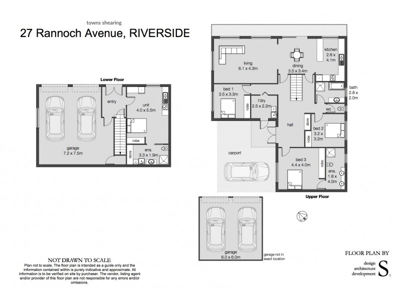27 Rannoch Avenue, Riverside TAS 7250 Floorplan