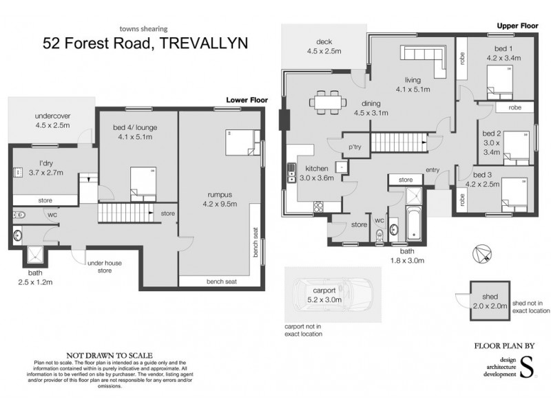 52 Forest Road, Trevallyn TAS 7250 Floorplan