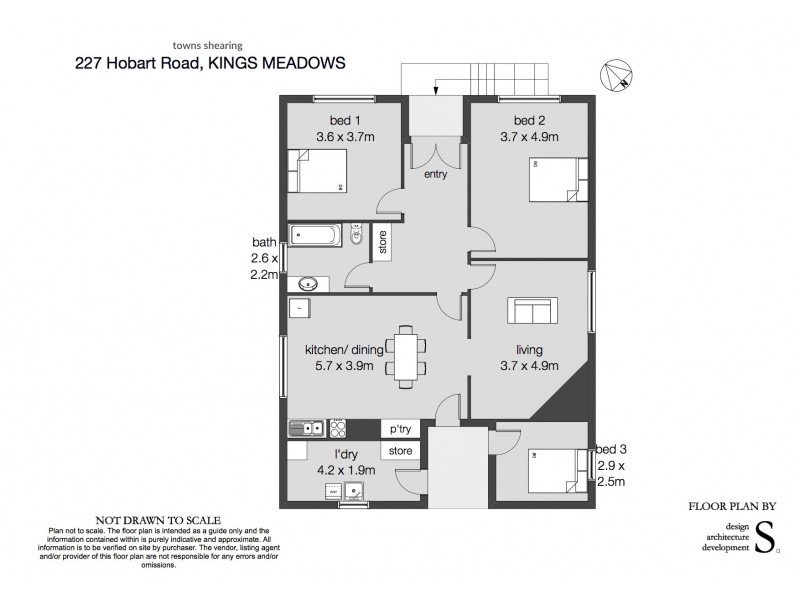 227 Hobart Road, Kings Meadows TAS 7249 Floorplan